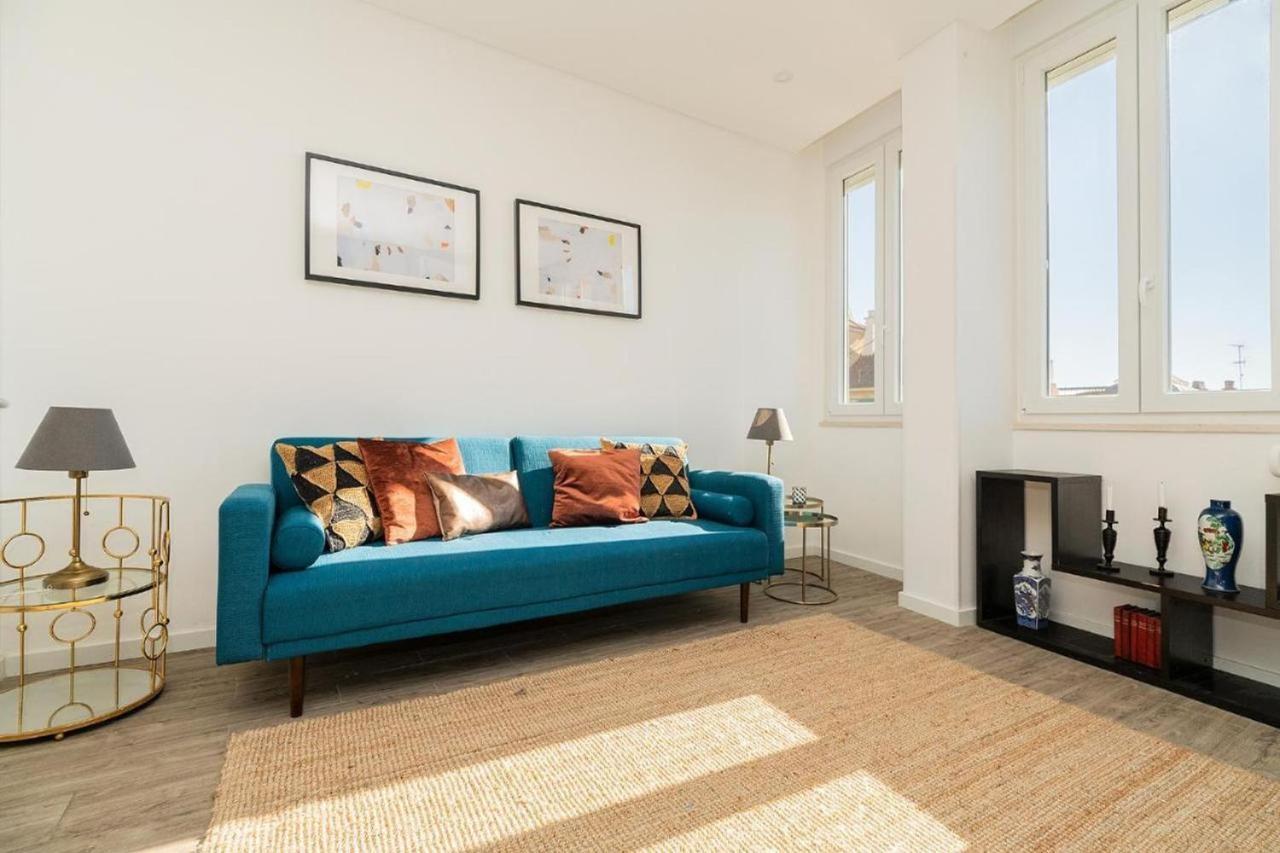 Designer Flats In Lapa By Lovelystay Lisbona Esterno foto
