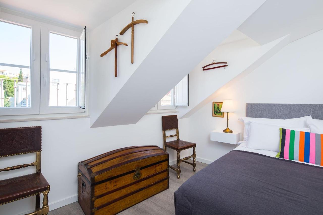Designer Flats In Lapa By Lovelystay Lisbona Esterno foto