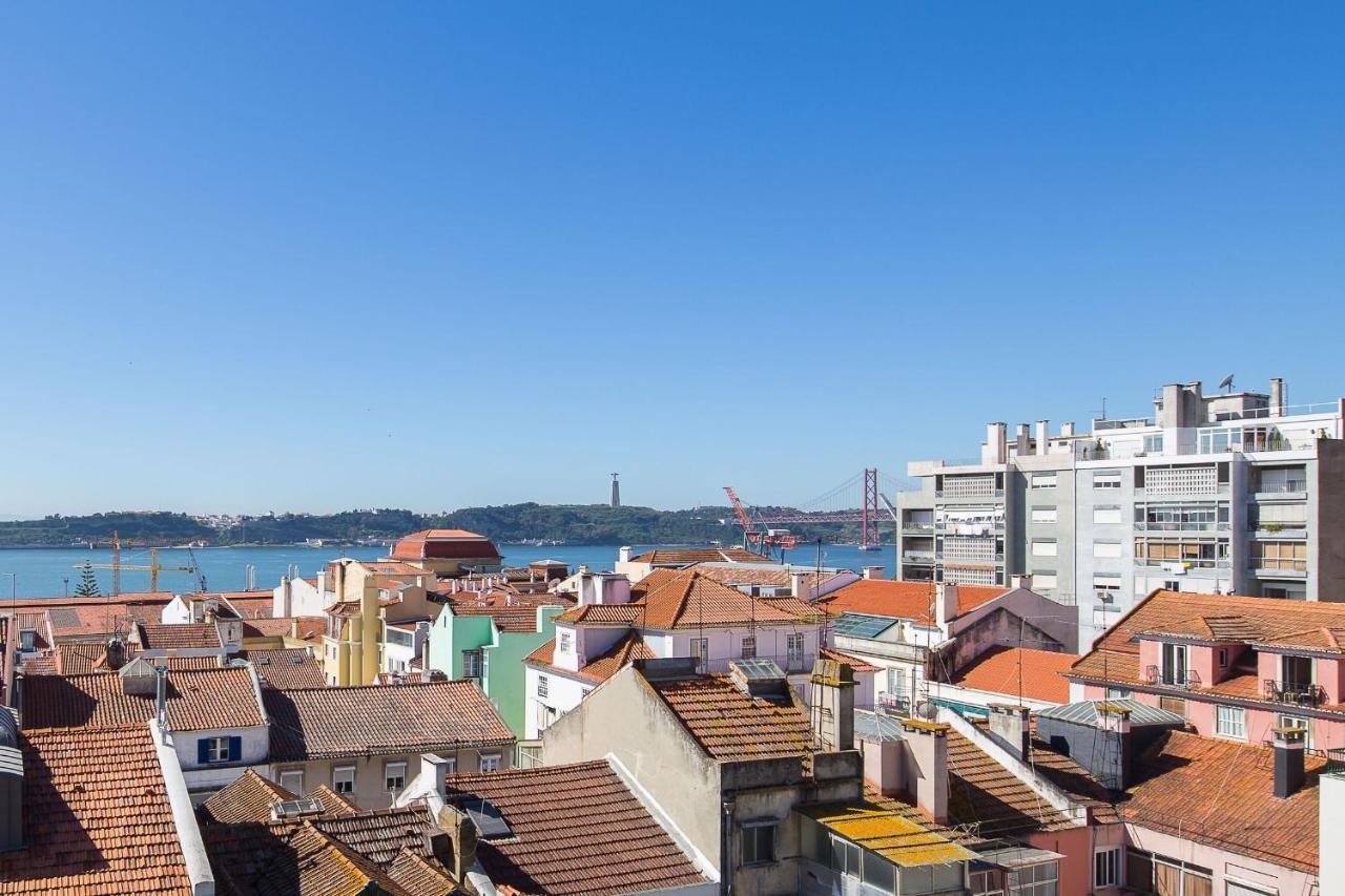 Designer Flats In Lapa By Lovelystay Lisbona Esterno foto