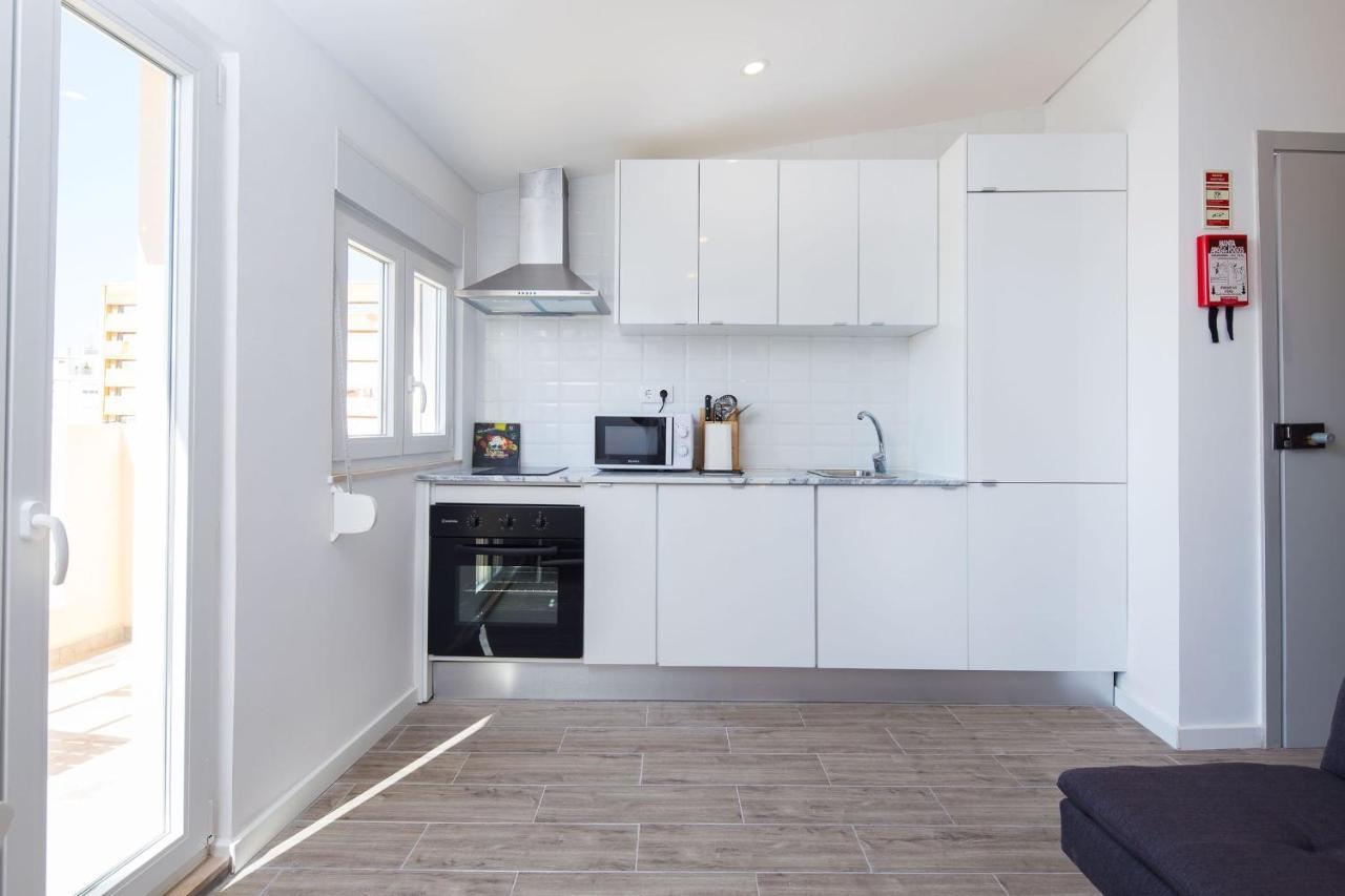 Designer Flats In Lapa By Lovelystay Lisbona Esterno foto