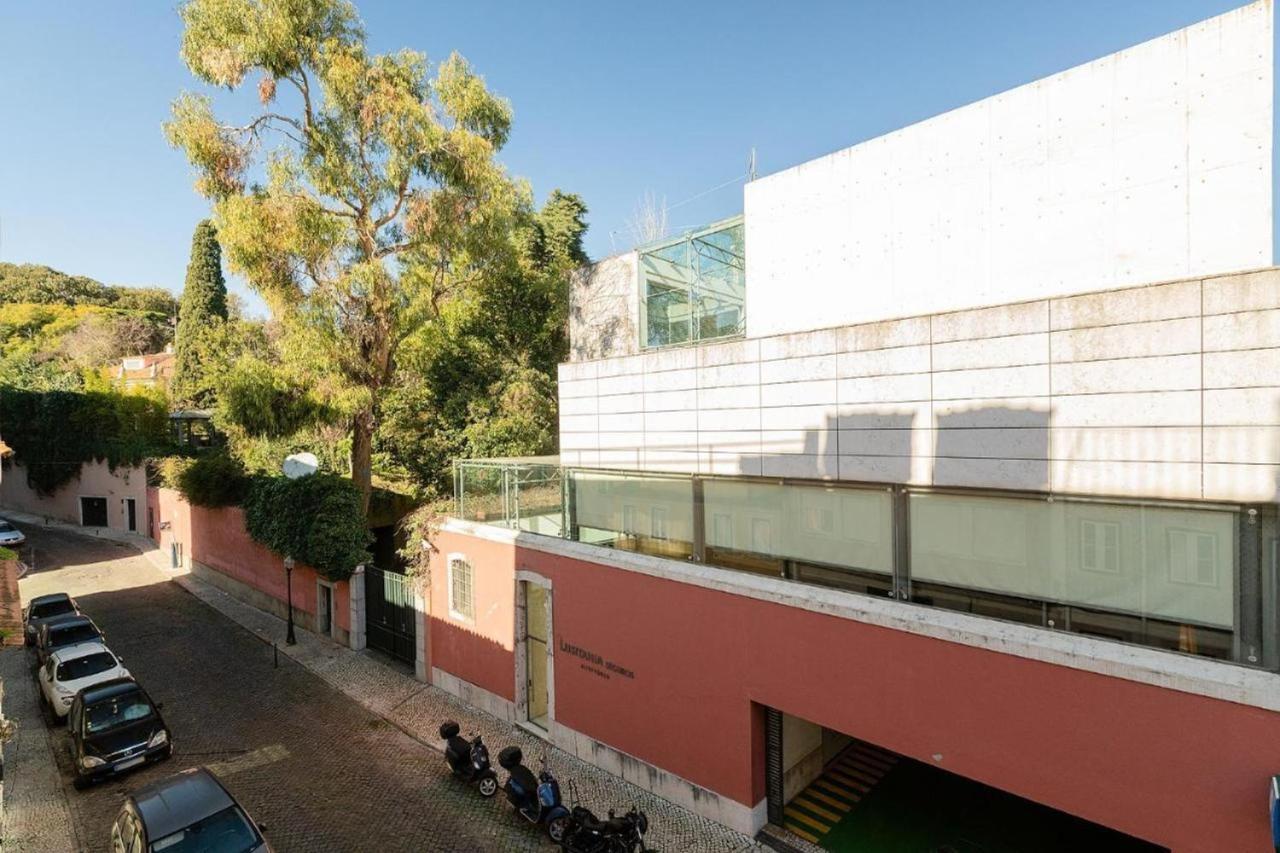 Designer Flats In Lapa By Lovelystay Lisbona Esterno foto