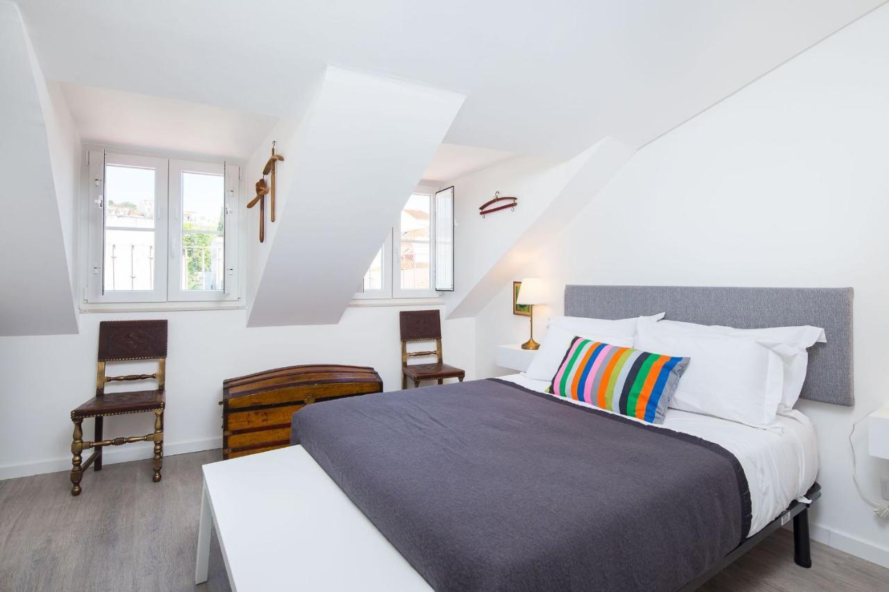 Designer Flats In Lapa By Lovelystay Lisbona Esterno foto