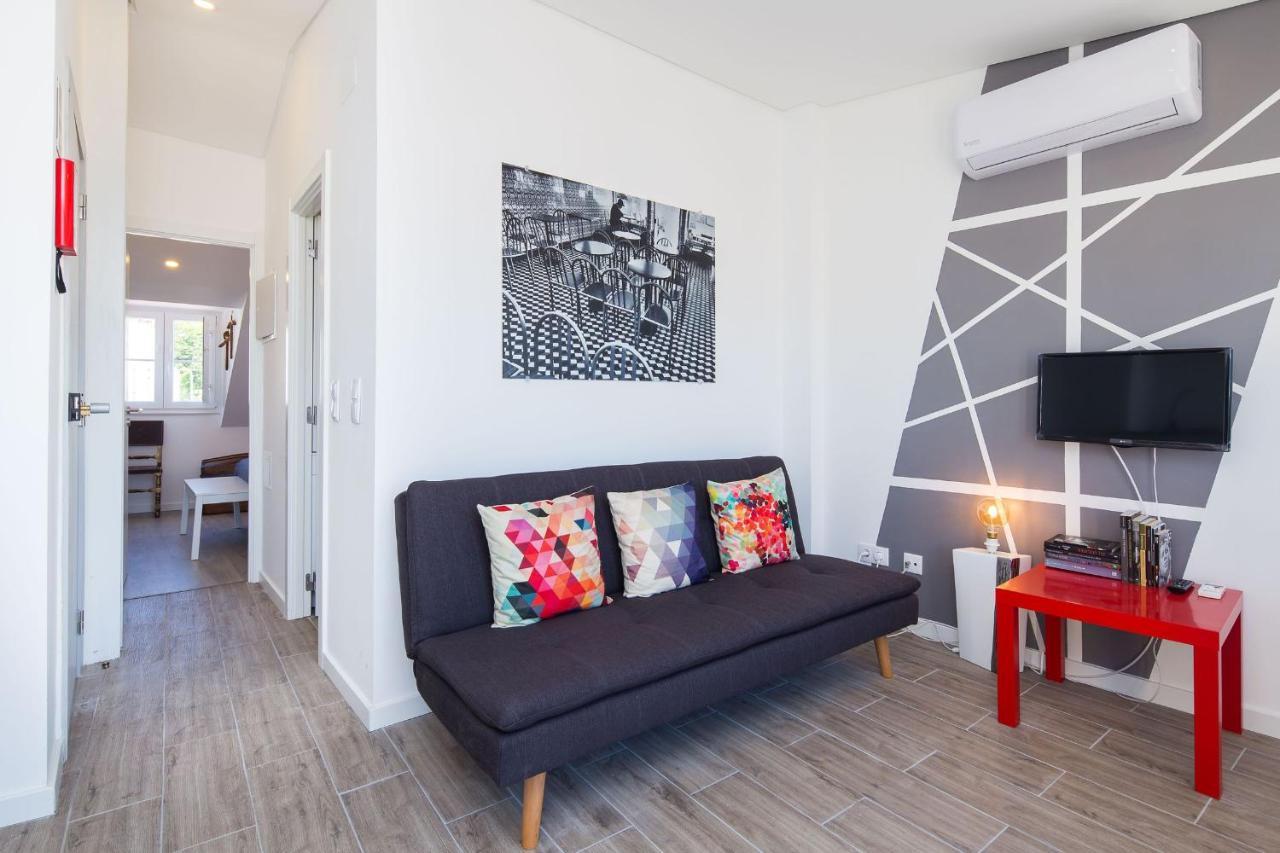 Designer Flats In Lapa By Lovelystay Lisbona Esterno foto