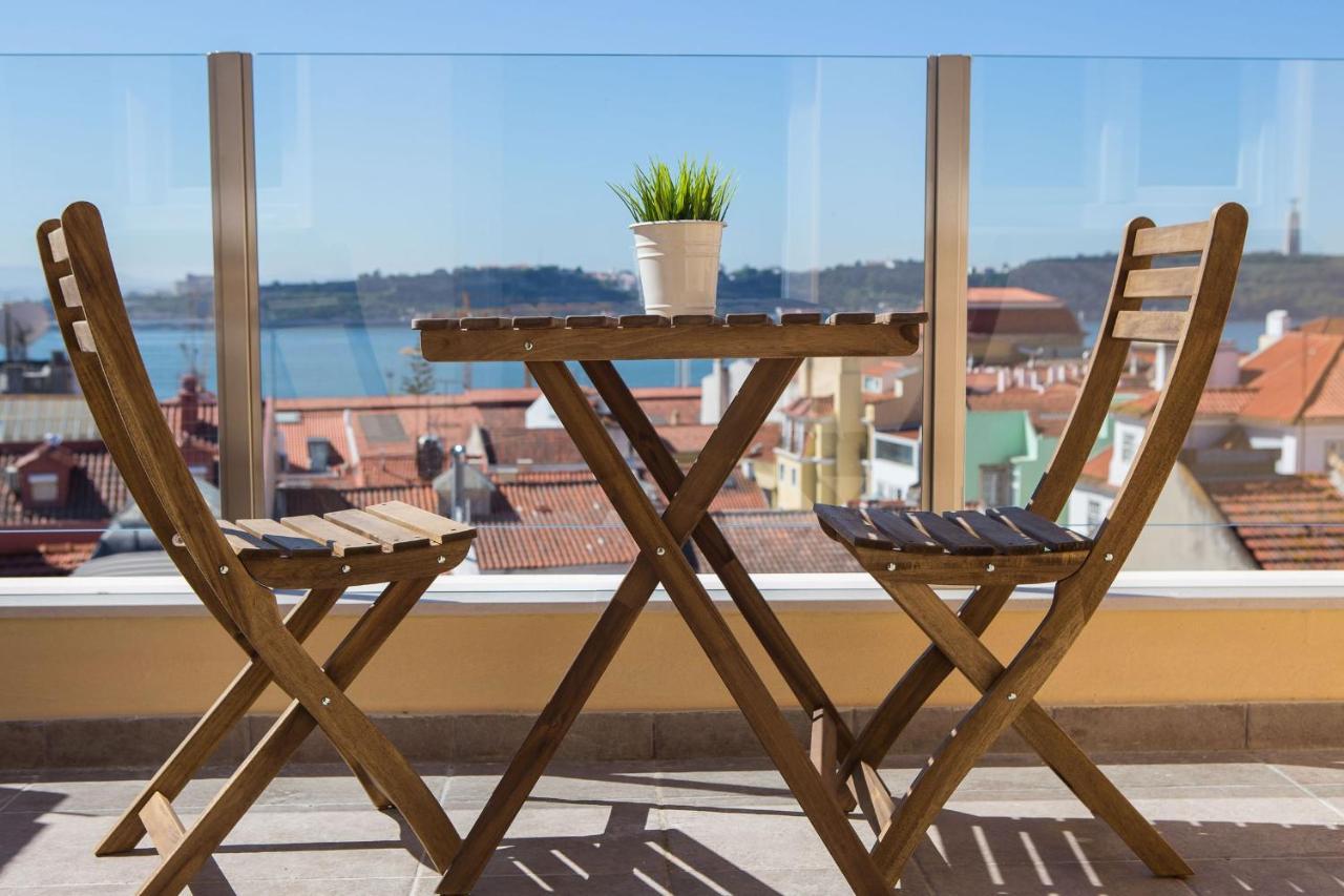 Designer Flats In Lapa By Lovelystay Lisbona Esterno foto