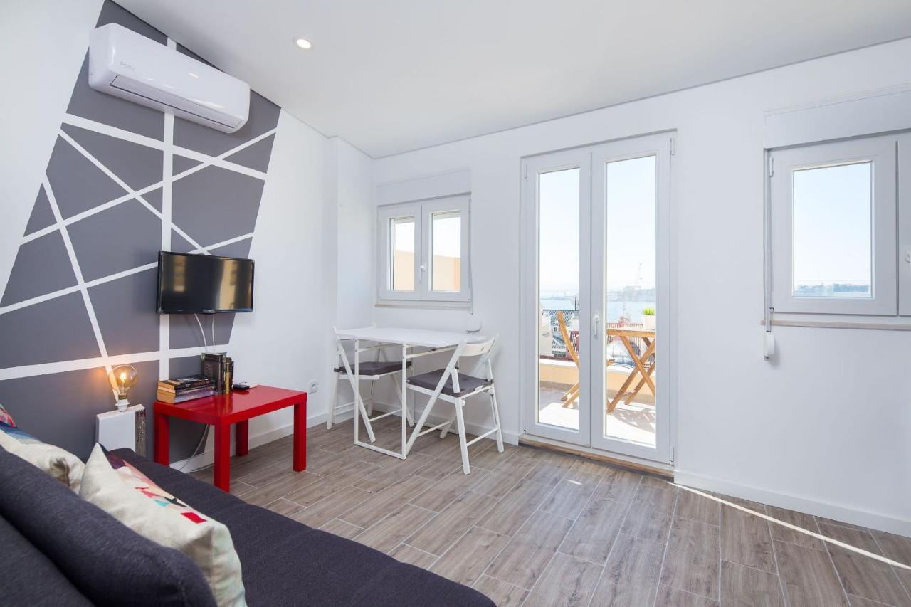 Designer Flats In Lapa By Lovelystay Lisbona Esterno foto