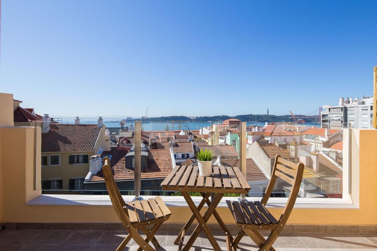 Designer Flats In Lapa By Lovelystay Lisbona Esterno foto