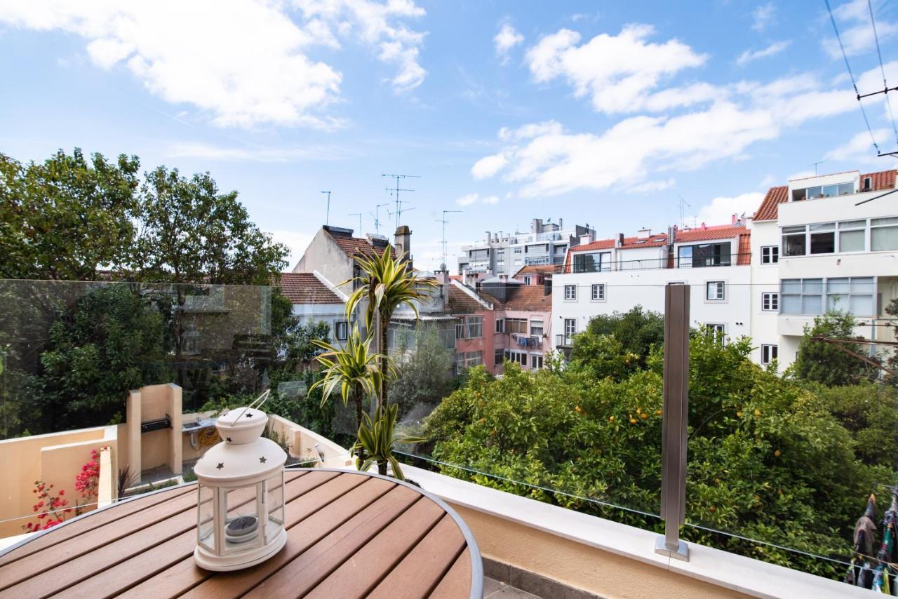 Designer Flats In Lapa By Lovelystay Lisbona Esterno foto