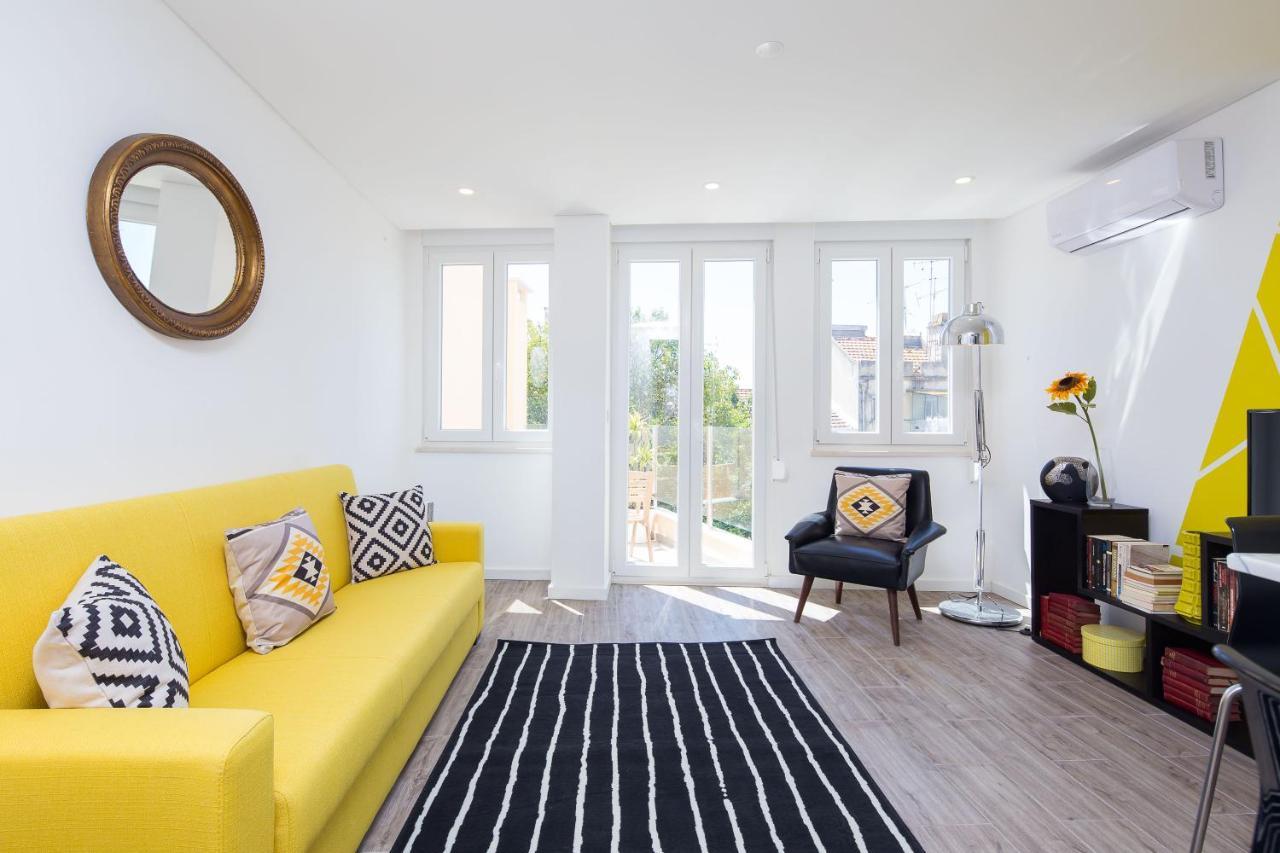 Designer Flats In Lapa By Lovelystay Lisbona Esterno foto