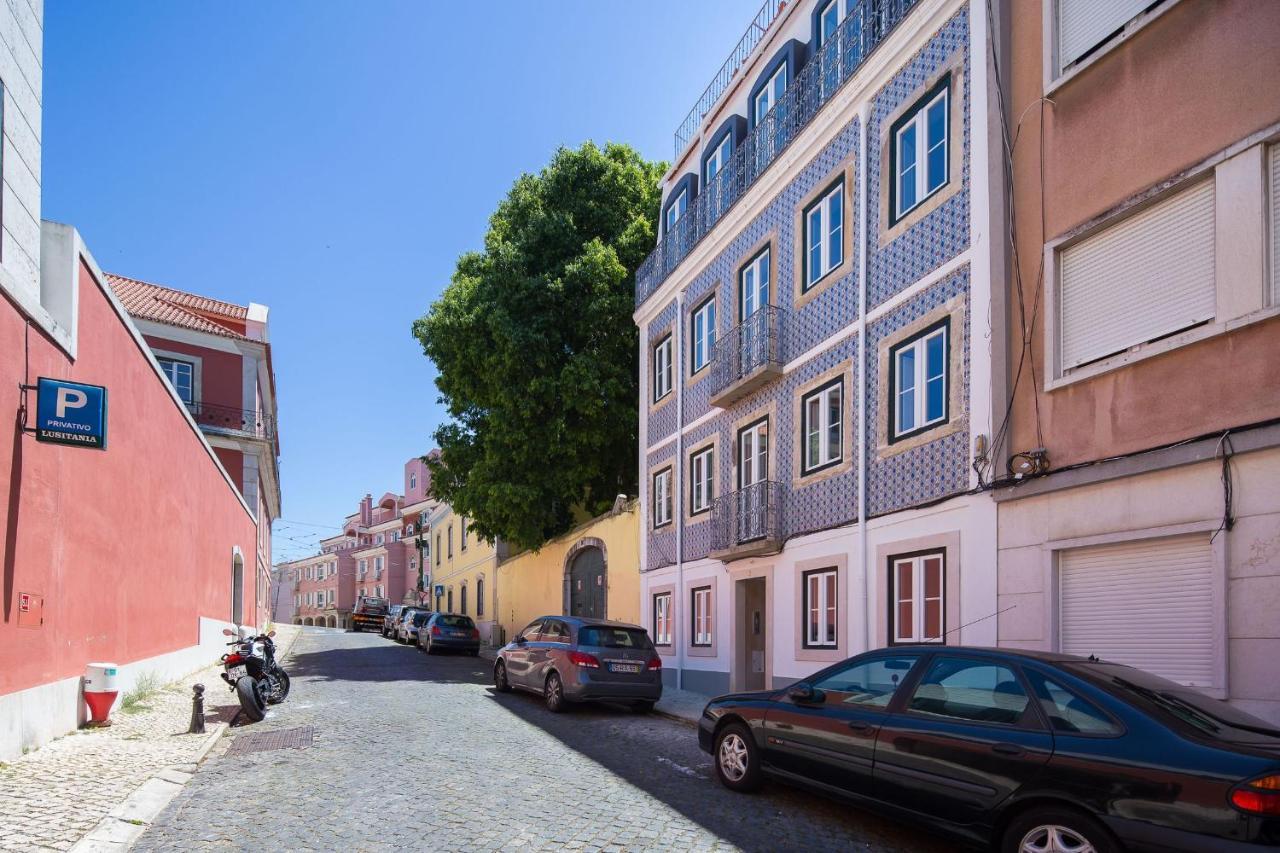 Designer Flats In Lapa By Lovelystay Lisbona Esterno foto