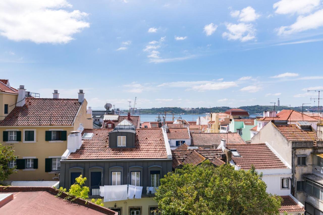 Designer Flats In Lapa By Lovelystay Lisbona Esterno foto
