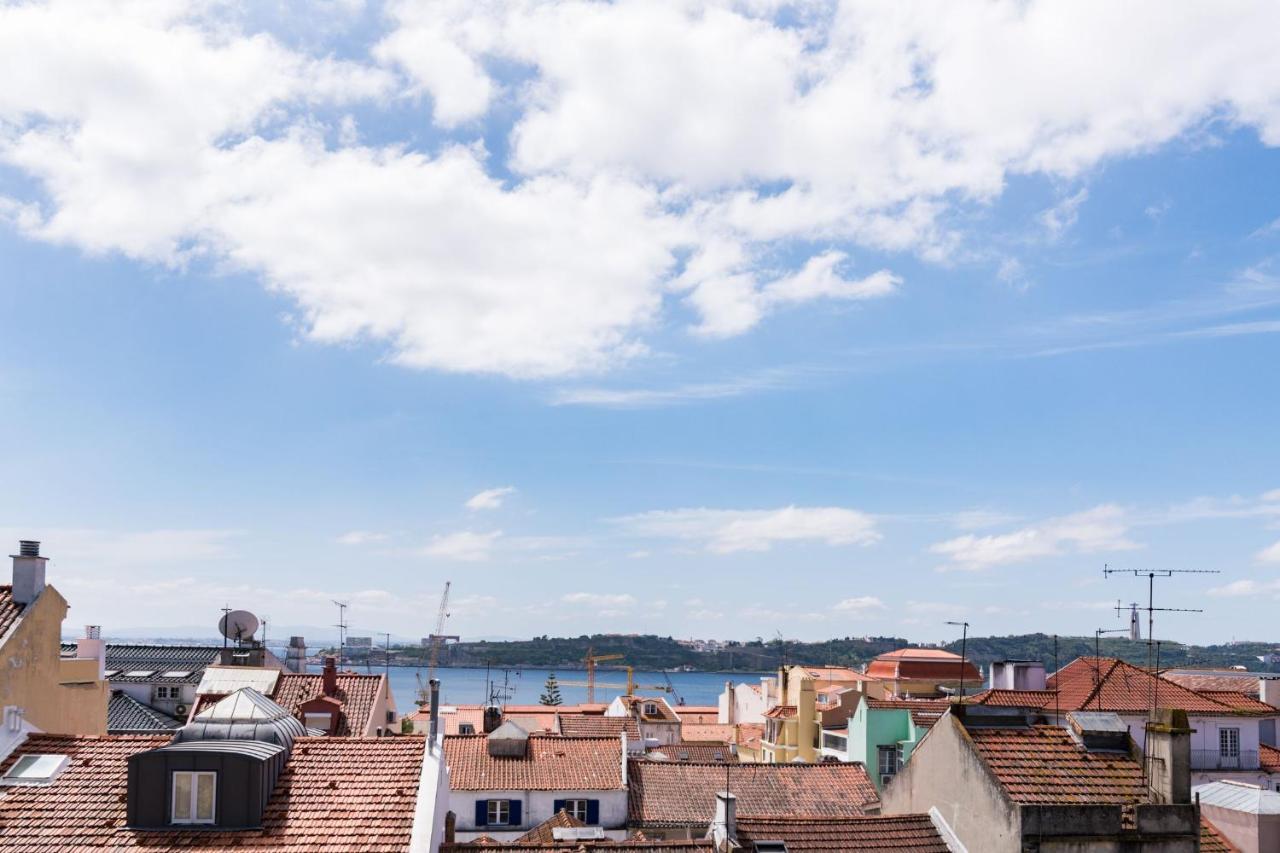 Designer Flats In Lapa By Lovelystay Lisbona Esterno foto