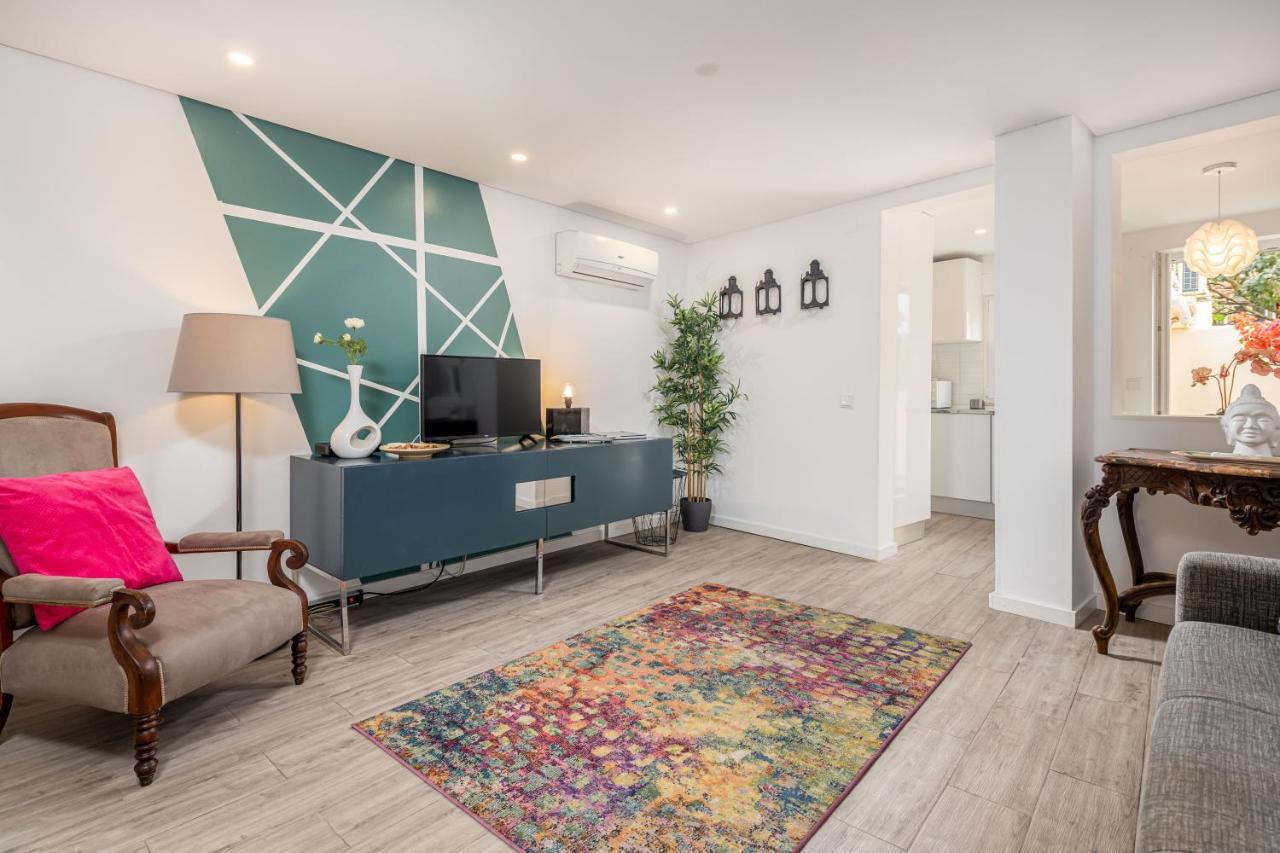 Designer Flats In Lapa By Lovelystay Lisbona Esterno foto