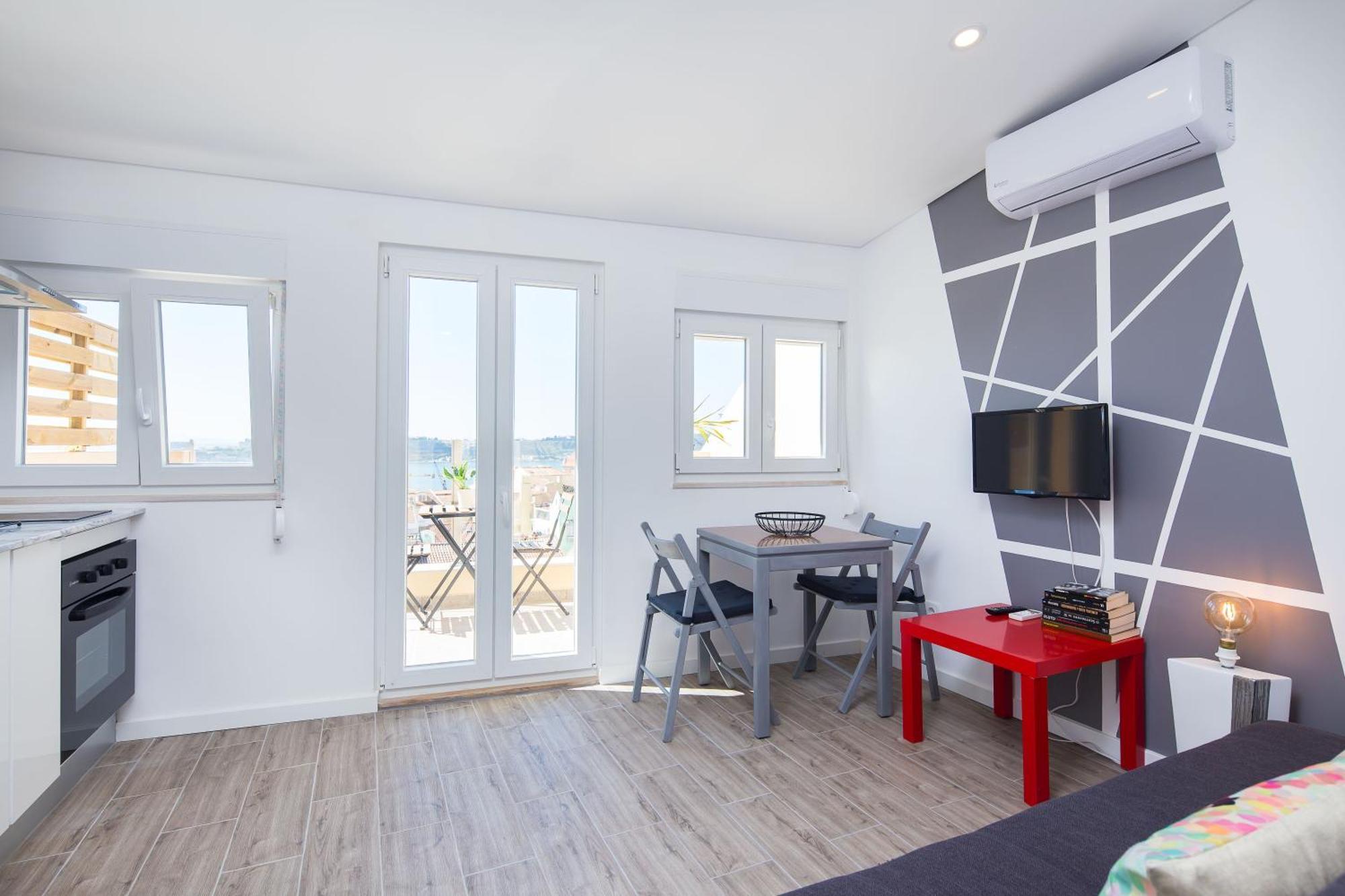 Designer Flats In Lapa By Lovelystay Lisbona Esterno foto