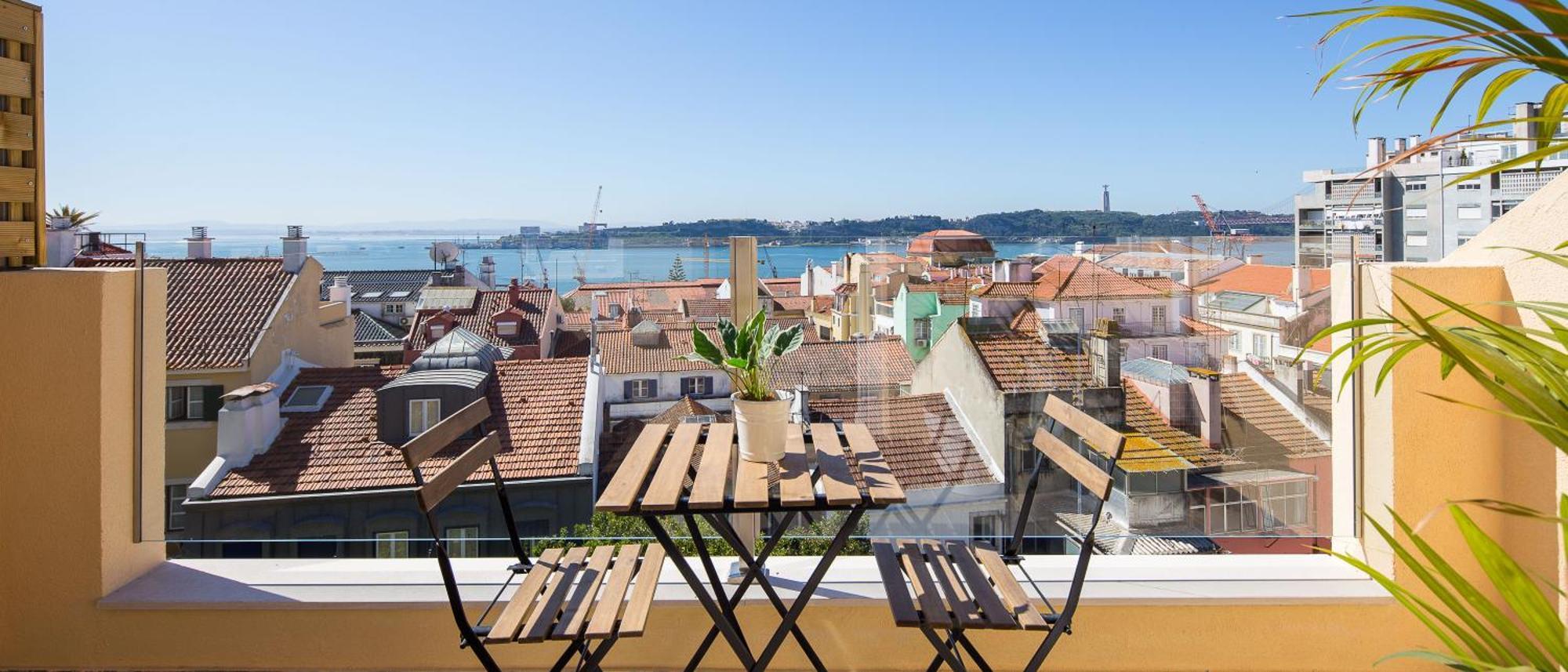 Designer Flats In Lapa By Lovelystay Lisbona Esterno foto