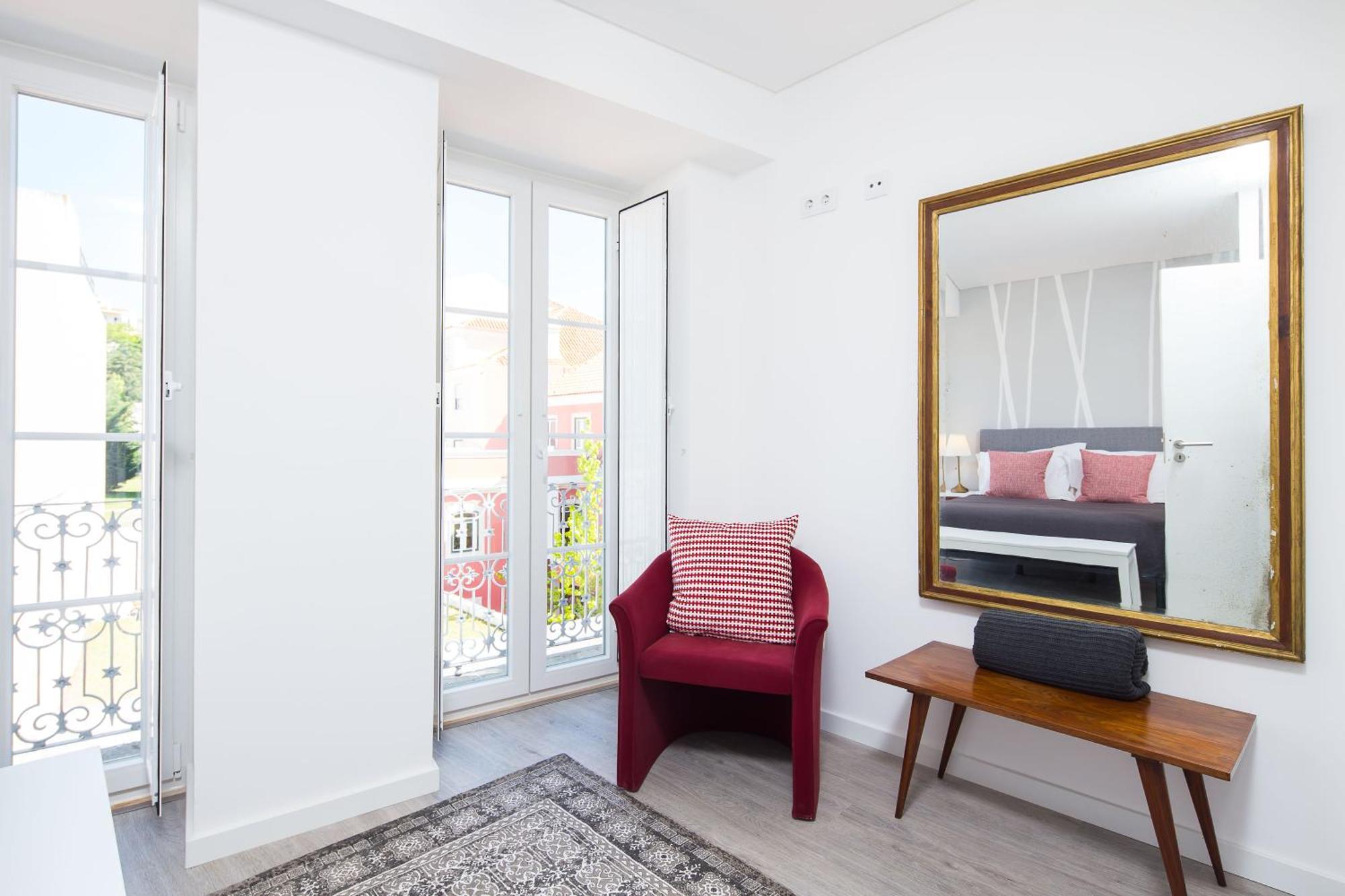Designer Flats In Lapa By Lovelystay Lisbona Esterno foto
