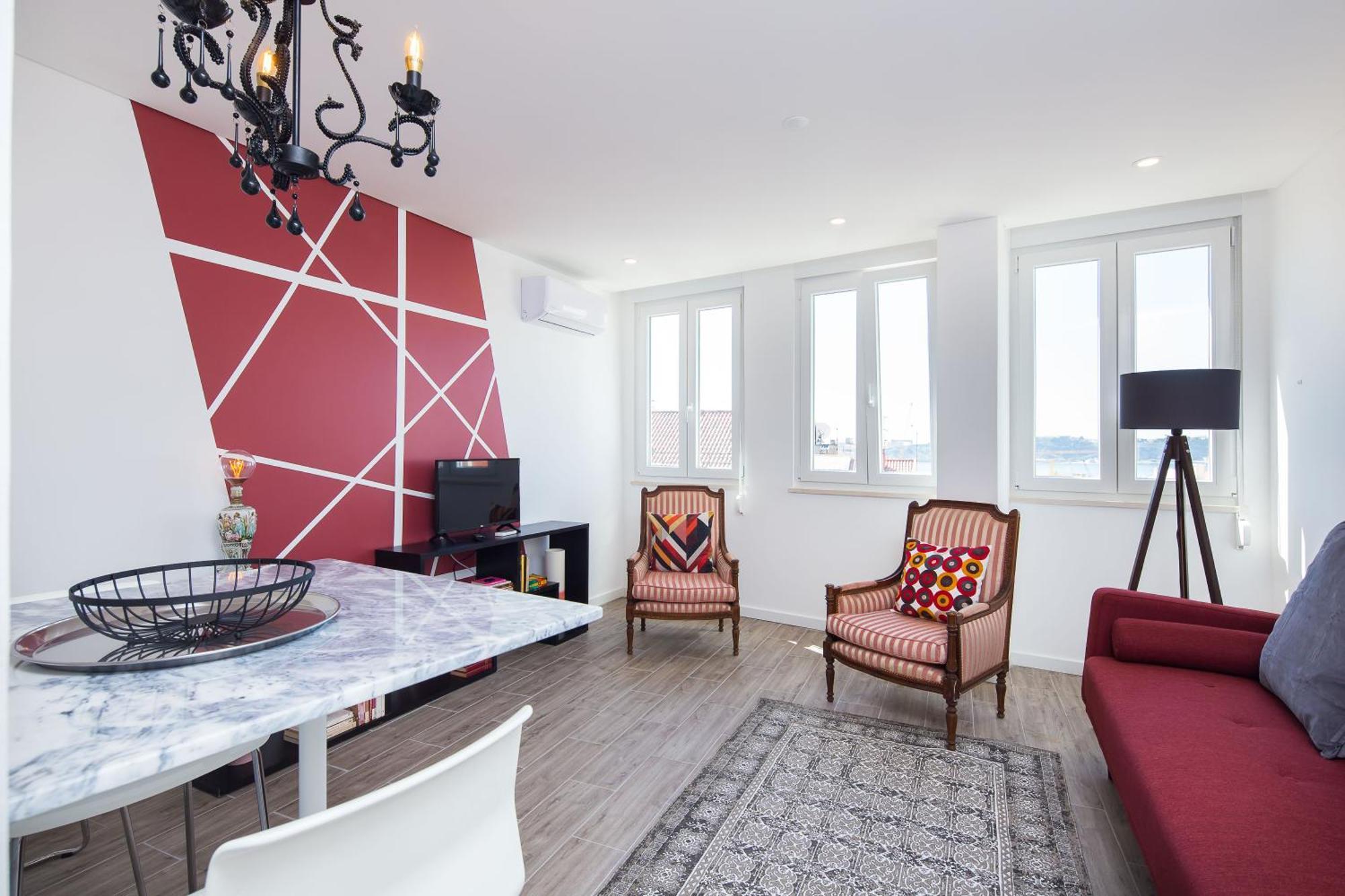 Designer Flats In Lapa By Lovelystay Lisbona Esterno foto