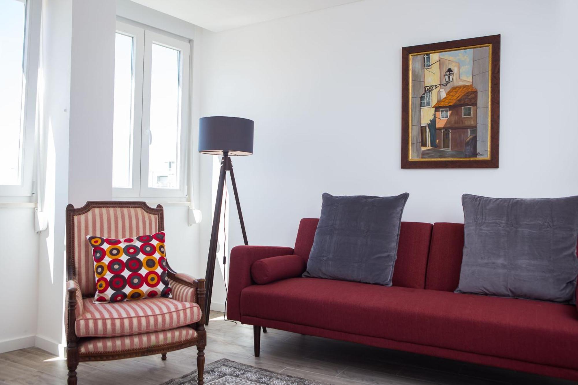 Designer Flats In Lapa By Lovelystay Lisbona Esterno foto